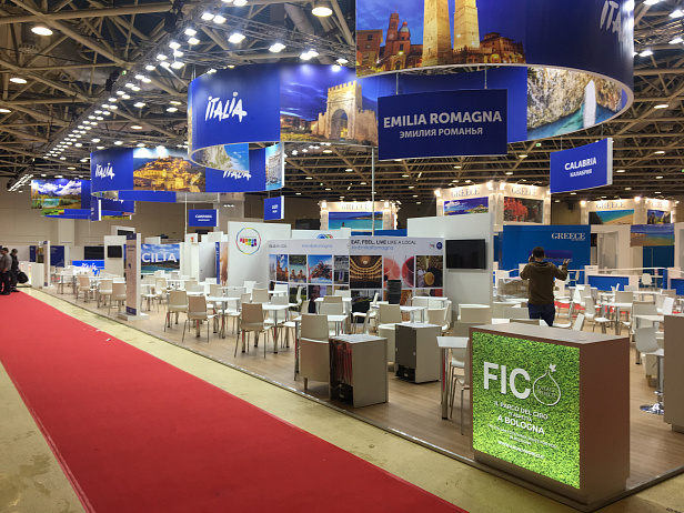 Выставка ИНТЕРШАРМ 2019 стенд для MOELLHAUSE